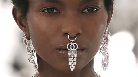 gucci septum ring